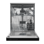 جلاية صحون اريستون 14 مكان - انفرتر - فضي