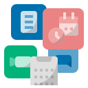 تطبيقات مدمجة