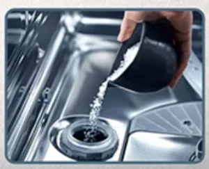 تنبيه تلقائي لإعادة تعبئة الملح