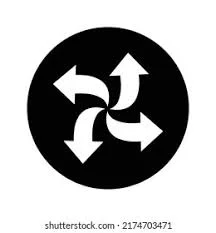 توزيع الهواء في 4 اتجاهات