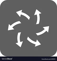 توزيع هواء متساوٍ 