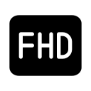 جودة عرض عالية FHD