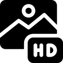 دقة عرض HD