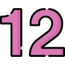 سعة 12 مكان
