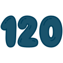 سعة خزان 120 لتر