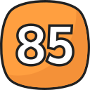 شاشة 85 بوصة