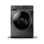 غسالة 12 كيلو ميديا اتوماتيك فتحة امامية انفرتر WI-FI تنشيف 100% - فضي