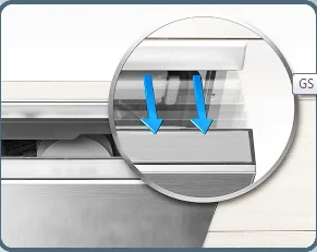 Automatic door opening