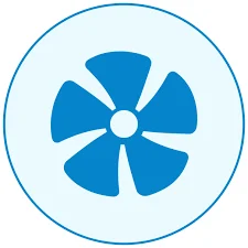 مروحة تبريد داخلية