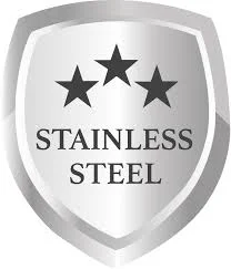 مصنوع من الستانلس ستيل