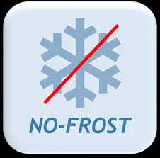 نظام No Frost مانع لتكوّن الثلج. 