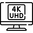 دقة عرض 4K UHD