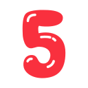 5 شعلات للطهي