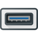 منافذ HDMI + USB