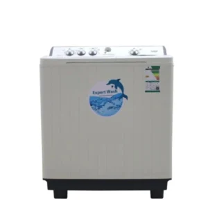 غسالة حوضين 12 كيلو فريش – أبيض