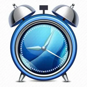 مؤقت 60 دقيقة مع جرس