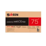 شاشة سمارت 75 بوصة سرين WEBOS – 4KUHD