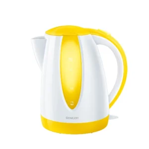 غلايه كهربائيه صغيرة سينكور 1.8 لتر – 2200 وات – أصفر