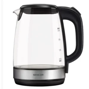 غلاية ماء كهربائية سينكور 2 لتر – 2200 وات – زجاج