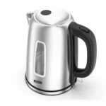 غلاية ماء كهربائية كيون 1.7 لتر 2200 وات – ستيل