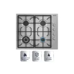 سطح غاز بلت ان جنرال سوبريم 4 شعلة – 60 سم – إيطالي