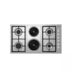 سطح غاز/كهرباء بلت ان جنرال سوبريم 6 شعلة – 90 سم – إيطالي