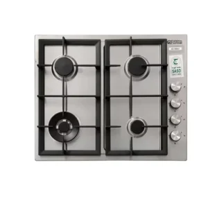 سطح غاز جنرال سوبريم بلت ان – 4 شعلات – 60 سم – تركي