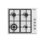 سطح غاز جنرال سوبريم بلت ان 60 سم- 4 عيون - ستيل