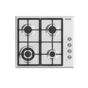 سطح غاز جنرال سوبريم بلت ان 60 سم- 4 عيون - ستيل