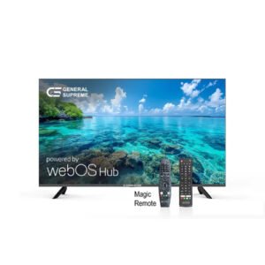 شاشة سمارت 65 بوصة جنرال سوبريم 4K UHD – LED – WEBOS