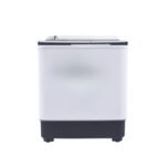 غسالة فريش حوضين 8.5 كيلو - أبيض