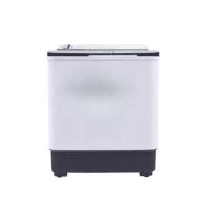 غسالة فريش حوضين 8.5 كيلو - أبيض