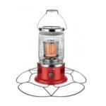 دفاية دوتس كهربائية مع عناصر تسخين 1800 وات – أحمر