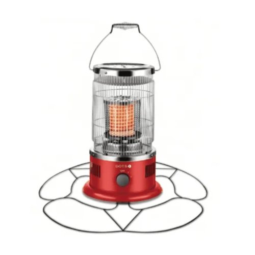 دفاية دوتس كهربائية مع عناصر تسخين 1800 وات – أحمر دفاية دوتس كهربائية مع عناصر تسخين 1800 وات – أحمر