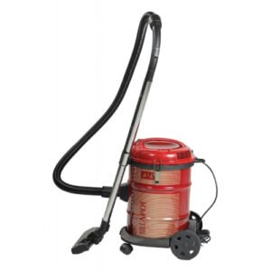 مكنسة KMC كهربائية برميل 1600 وات - أحمر