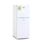 ثلاجة بابين 6.4 قدم KMC - أبيض