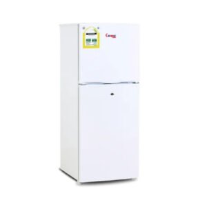 ثلاجة بابين 6.4 قدم KMC - أبيض