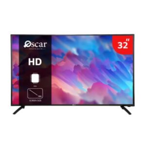 شاشه سمارت ٣٢ اوسكار HD – اسود