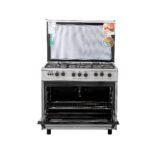 فرن غاز يونكس 5 شعلة - ستيل
