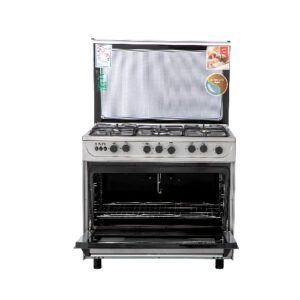 فرن غاز يونكس 5 شعلة - ستيل