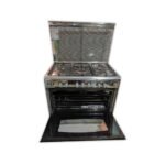 فرن غاز ستوف 5 شعلة 90*60 - شواية - ستيل