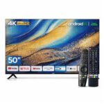 شاشة 50 بوصة سمارت أندرويد 14 - 4K Ultra HD