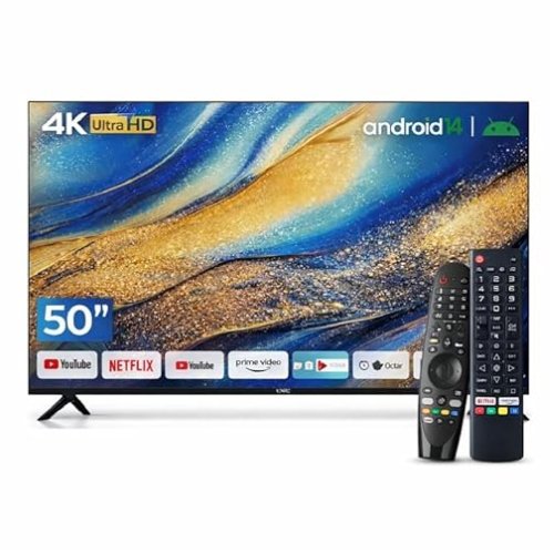شاشة 50 بوصة سمارت أندرويد 14 - 4K Ultra HD شاشة 50 بوصة سمارت أندرويد 14 - 4K Ultra HD