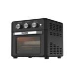 فرن وقلاية هوائية كيون 18 لتر – 1500 وات – أسود