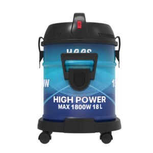 مكنسة برميل هاس 18 لتر 1800 وات - أزرق