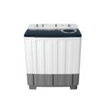 غسالة 11 كيلو حوضين تي سي ال – أبيض