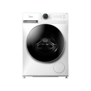 غسالة 10 كيلو ميديا تحميل أمامي - تيتانيوم