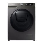 غسالة امامية سامسونج 9 كيلو انفرتر - واي فاي - ستيل