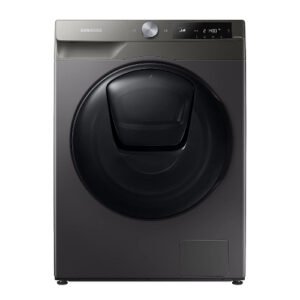 غسالة امامية سامسونج 9 كيلو انفرتر - واي فاي - ستيل