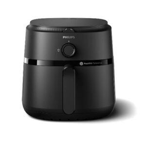 قلاية هوائية فيليبس 6.2 لتر 1700 وات - اسود